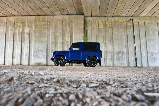 1992 Land Rover Defender FULL LEATHER - photo 2