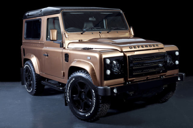 1992 Land Rover Defender FULL LEATHER - photo 9