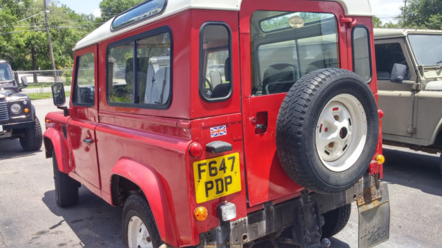 1989 Land Rover Defender - photo 3