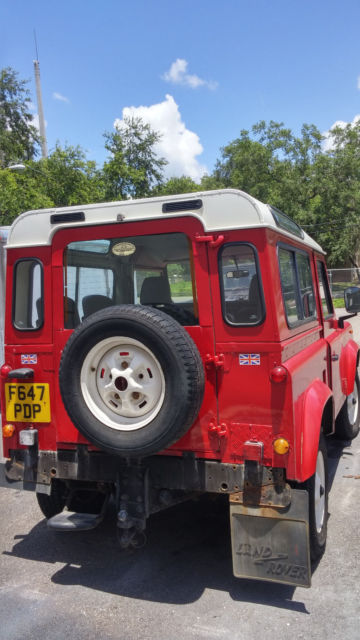1989 Land Rover Defender - photo 4