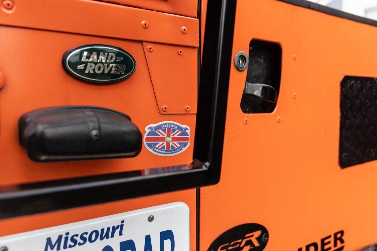 1991 Land Rover Defender - photo 12