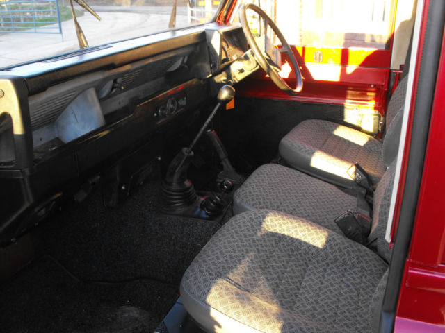 1980 Land Rover Defender Station wagon - photo 10