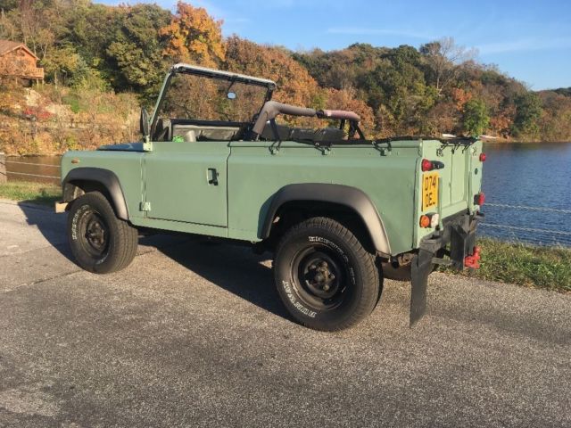 1991 Land Rover Defender - photo 6