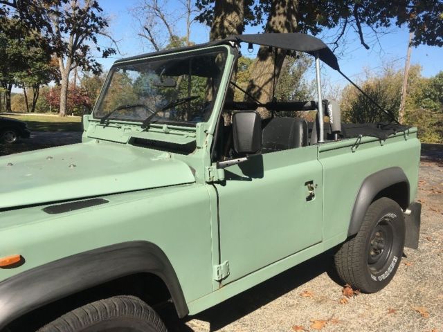 1986 Land Rover Defender - photo 11