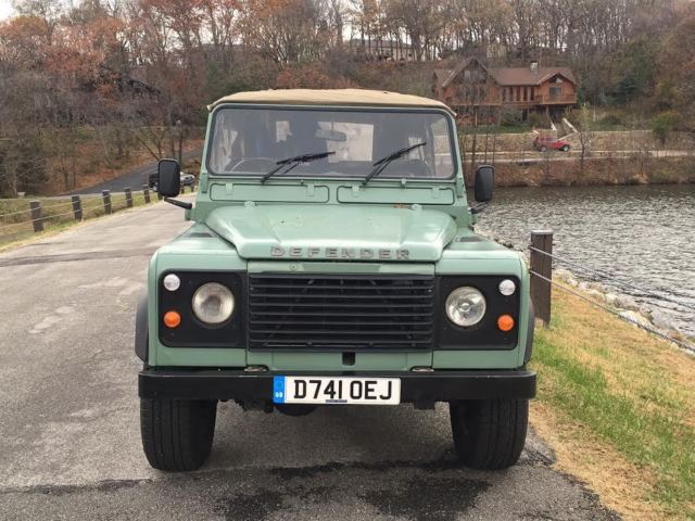 1986 Land Rover Defender - photo 2