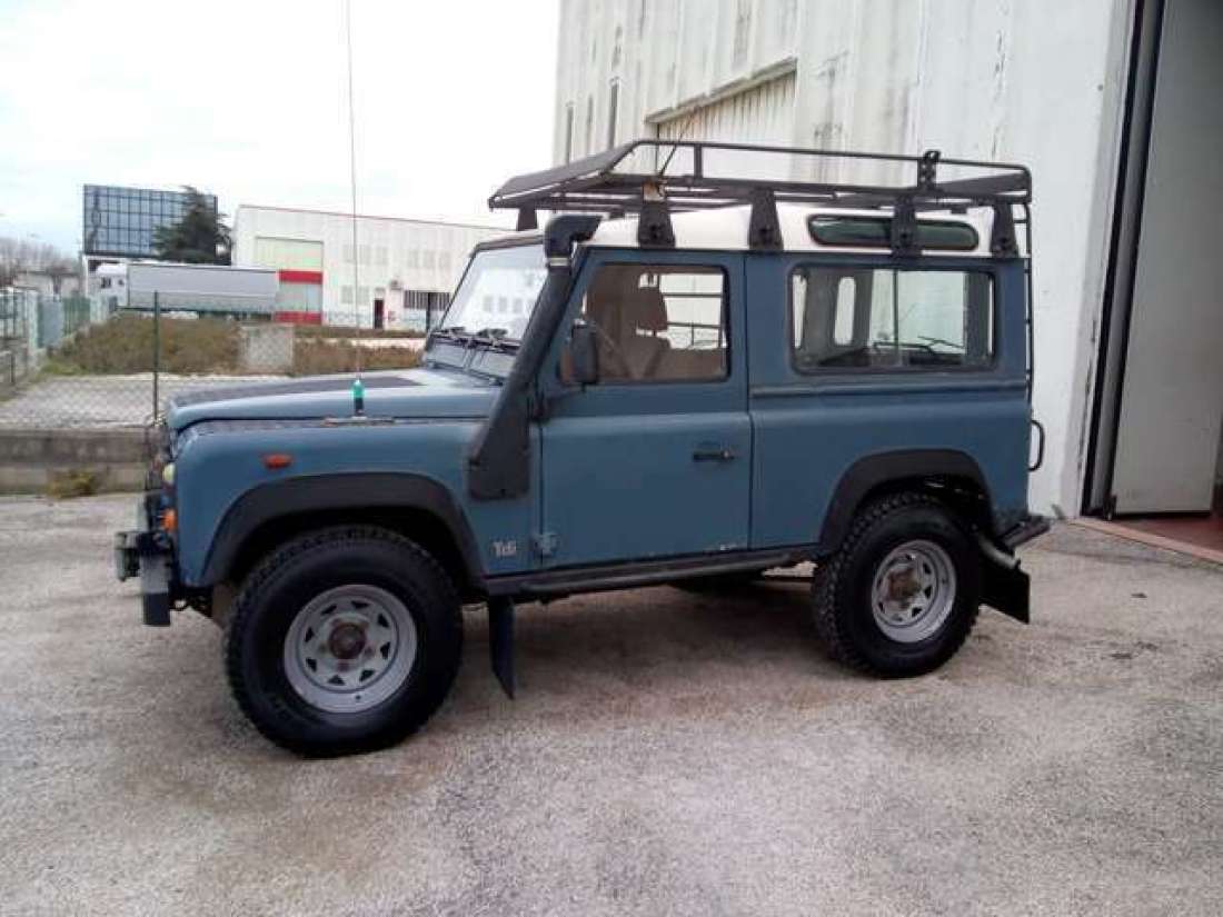 1992 Land Rover Defender County Station Wagon 90 200 TDi - photo 12