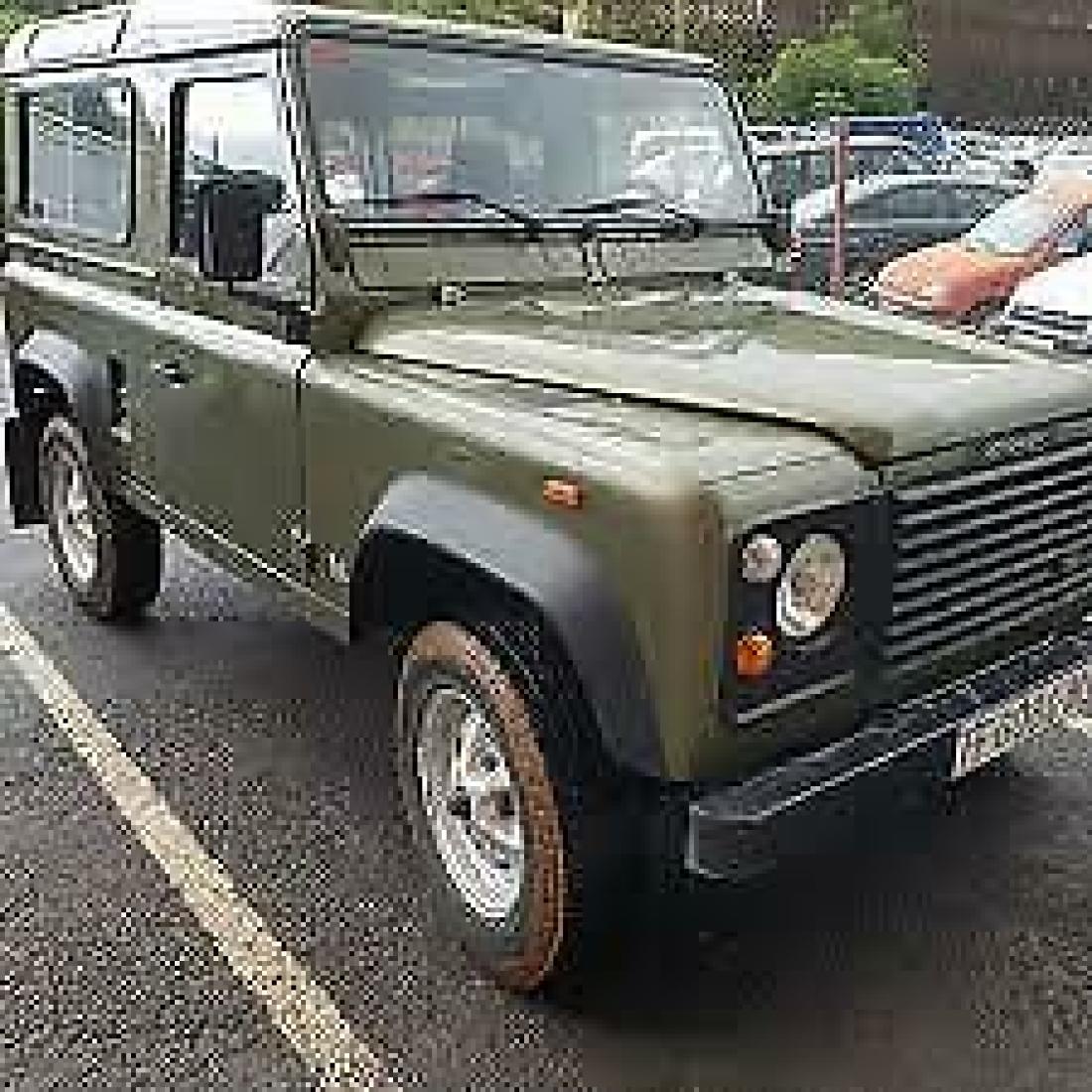 1992 Land Rover Defender County Station Wagon 90 200 TDi - photo 13