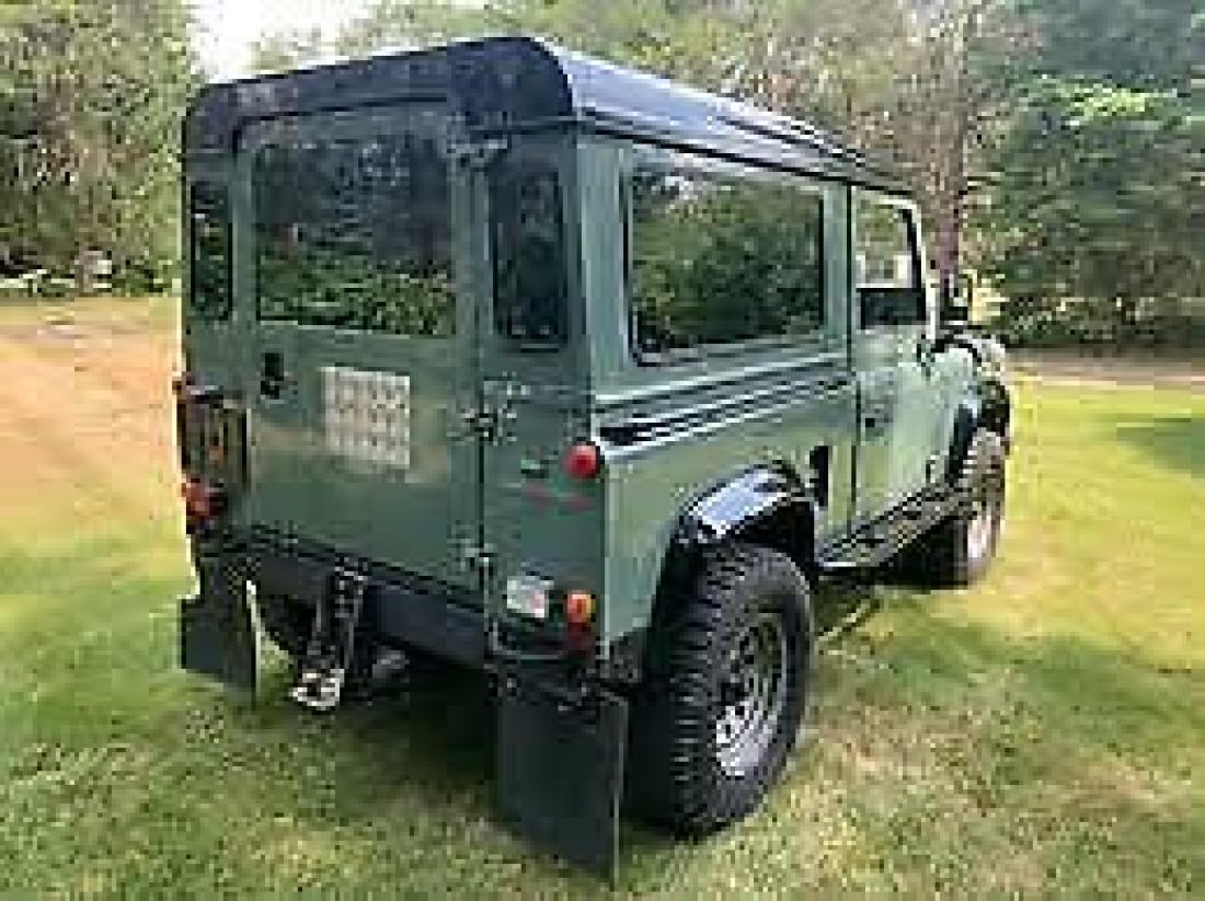 1992 Land Rover Defender County Station Wagon 90 200 TDi - photo 4