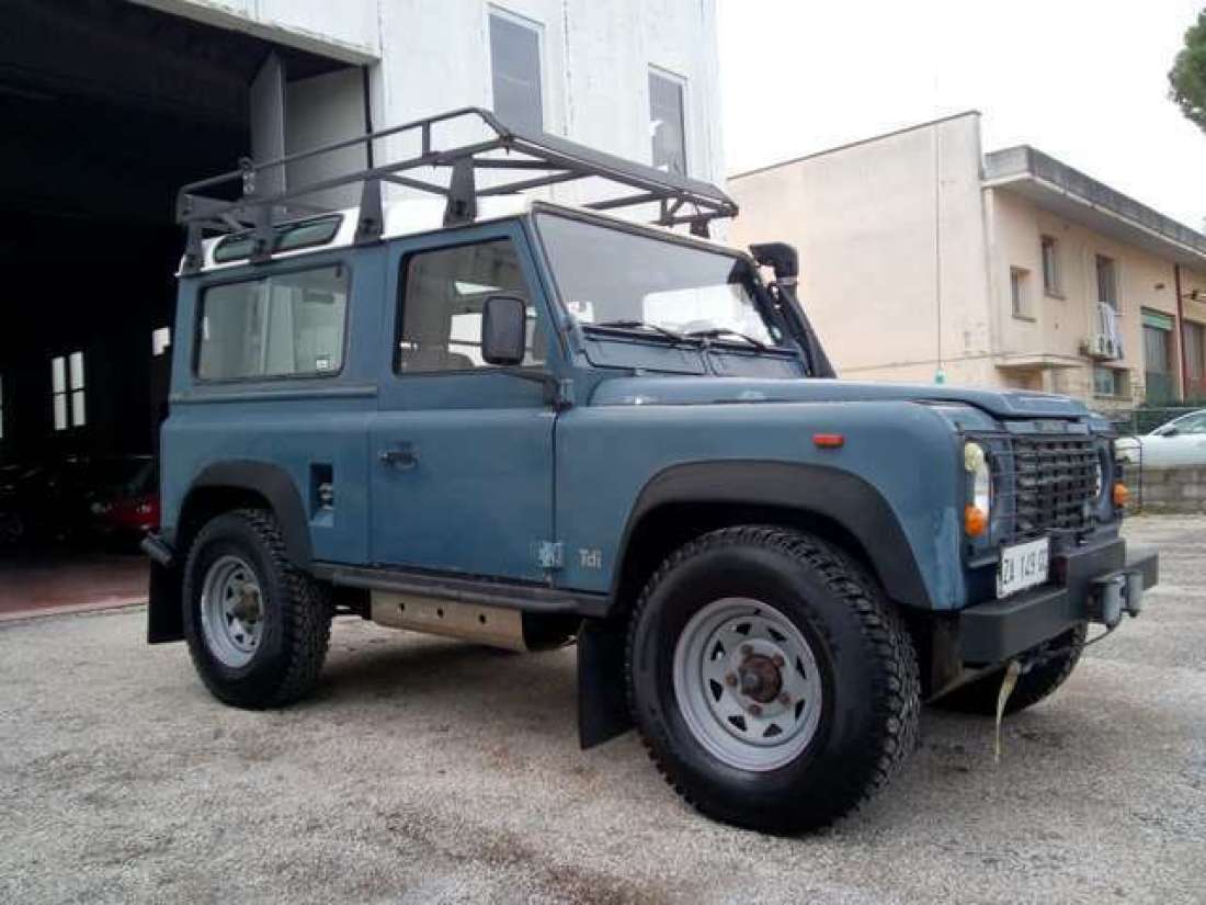 1992 Land Rover Defender County Station Wagon 90 200 TDi - photo 5