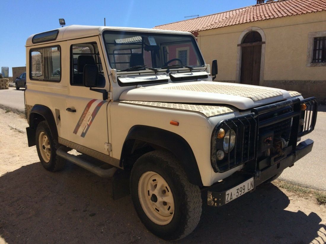 1992 Land Rover Defender County Station Wagon 90 200 TDi - photo 6