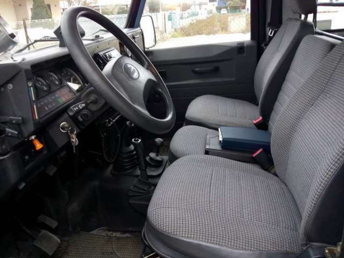 1992 Land Rover Defender County Station Wagon 90 200 TDi - photo 7