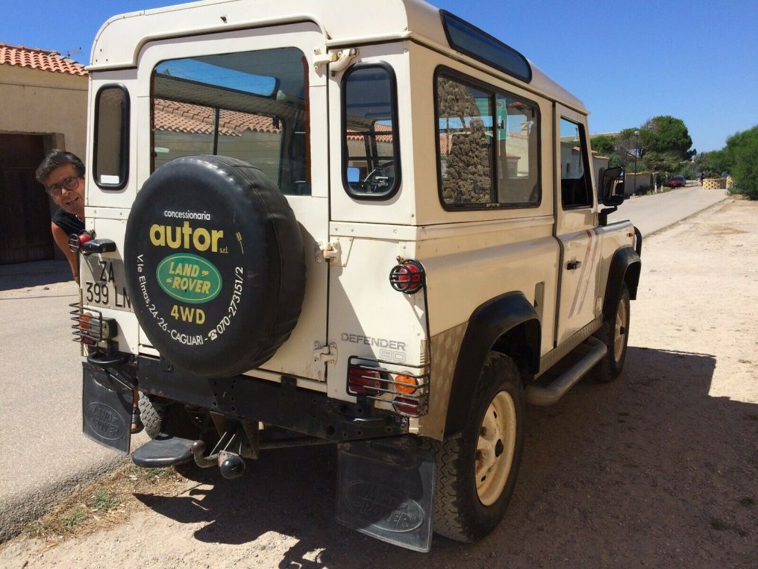 1992 Land Rover Defender County Station Wagon 90 200 TDi - photo 8