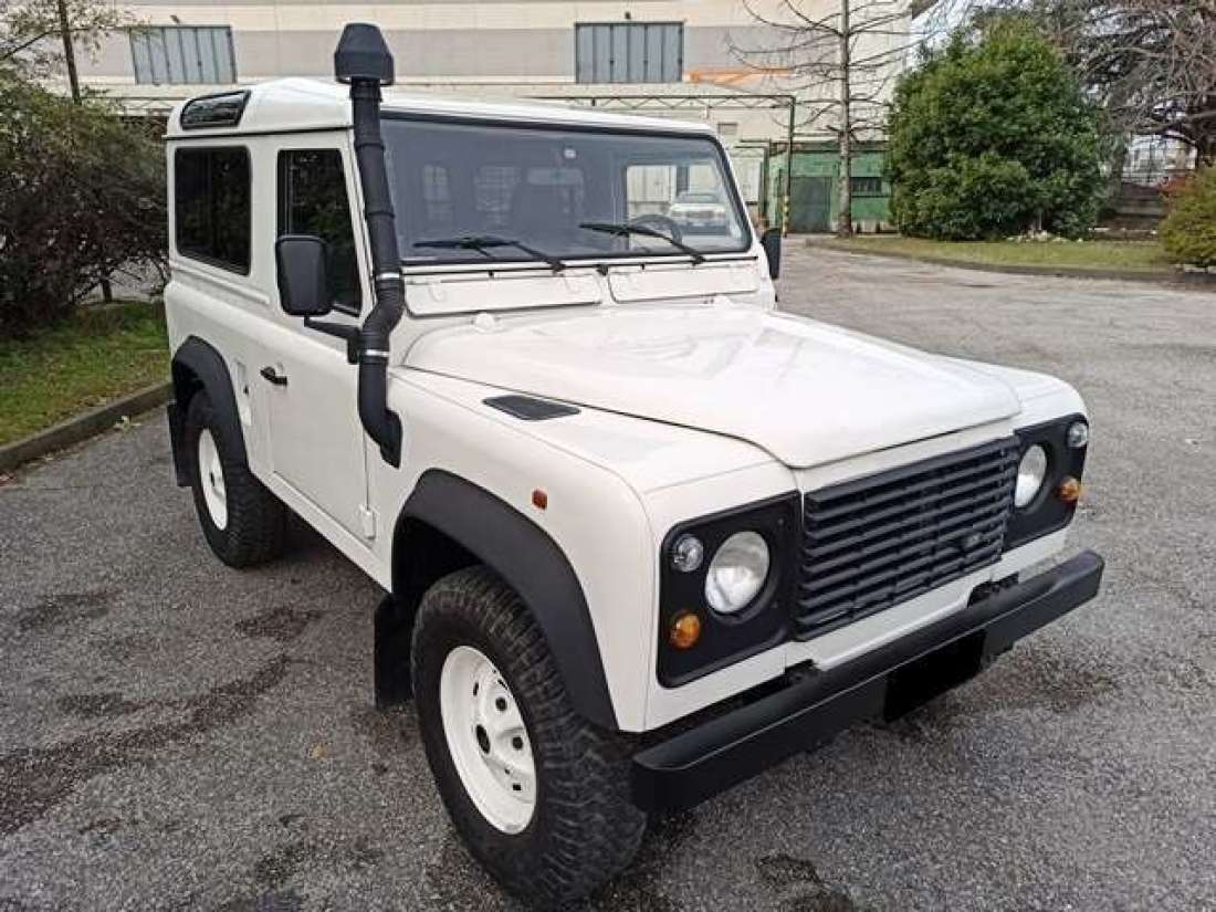 1992 Land Rover Defender County Station Wagon 90 200 TDi - photo 9