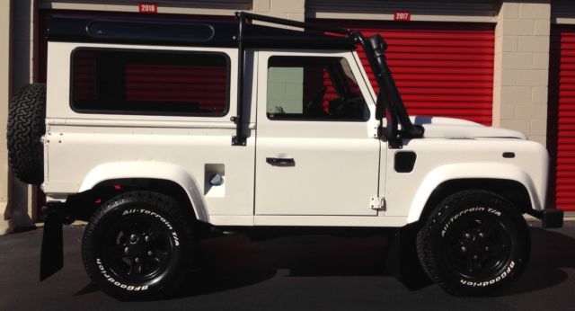 1992 Land Rover Defender 90 Hard Top - photo 4