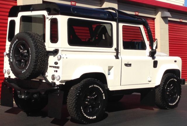 1992 Land Rover Defender 90 Hard Top - photo 5