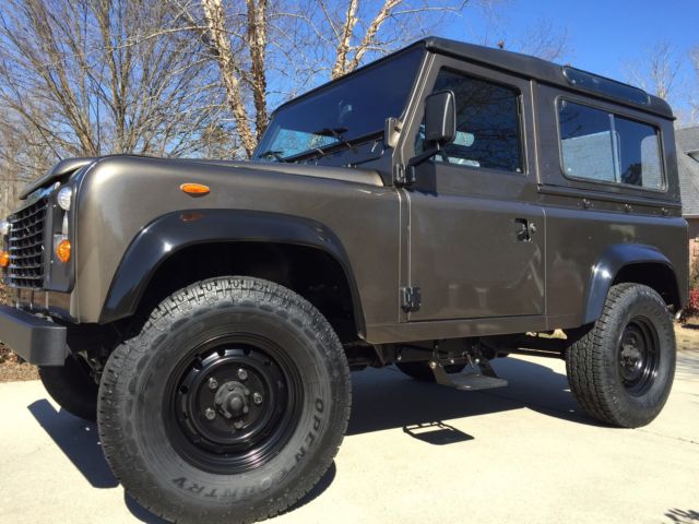 Land Rover Defender 90 left hand drive 1986 Land Rover Defender