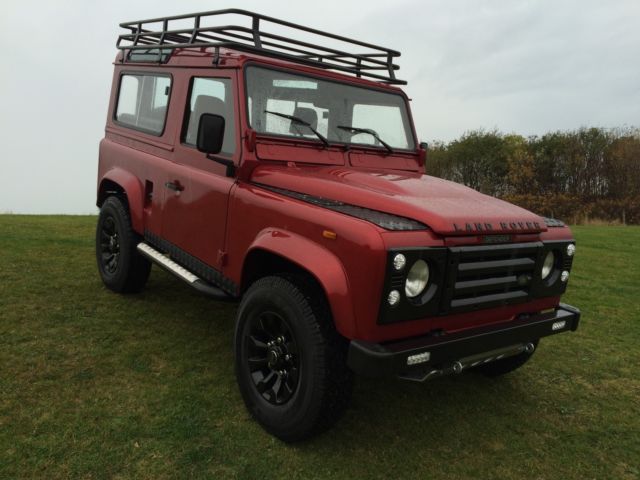 1980 Land Rover Defender County Station Wagon Left Hand Drive - photo 10