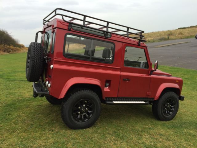 1980 Land Rover Defender County Station Wagon Left Hand Drive - photo 2