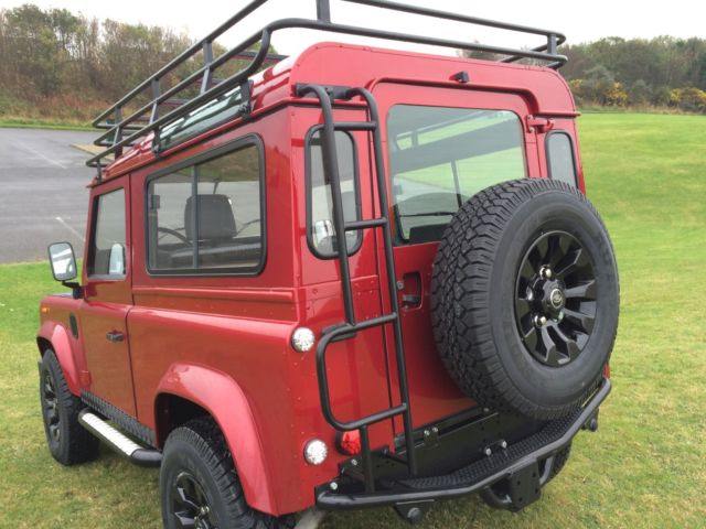 1980 Land Rover Defender County Station Wagon Left Hand Drive - photo 3