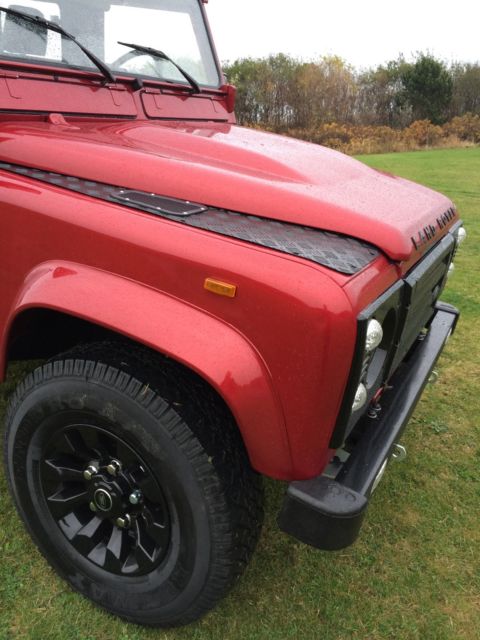 1980 Land Rover Defender County Station Wagon Left Hand Drive - photo 7