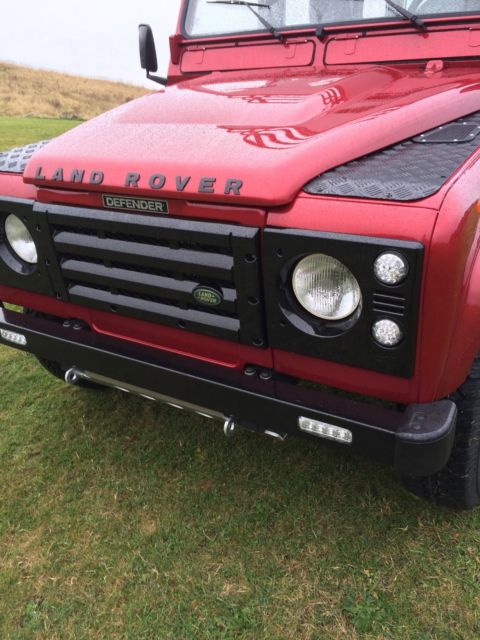 1980 Land Rover Defender County Station Wagon Left Hand Drive - photo 8