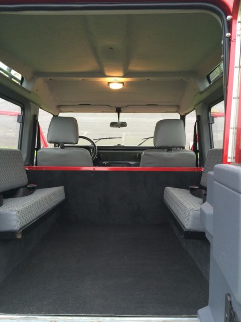 1980 Land Rover Defender 90 Station Wagon 3 Door - photo 11