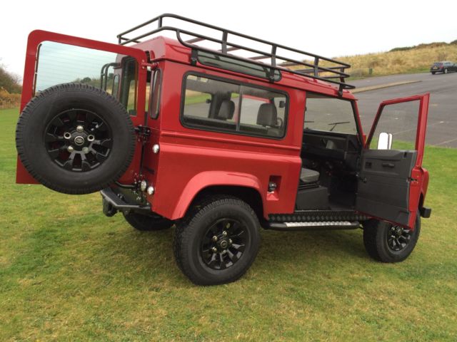 1980 Land Rover Defender 90 Station Wagon 3 Door - photo 13
