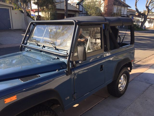 1994 Land Rover Defender D90 ST NAS - photo 2