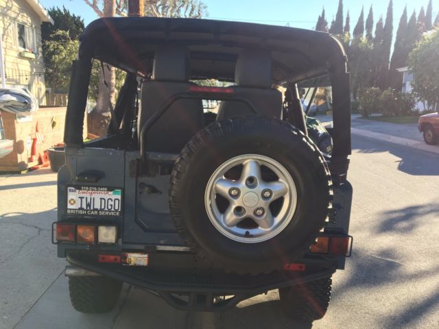 1994 Land Rover Defender D90 ST NAS - photo 4