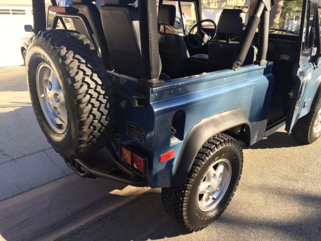 1994 Land Rover Defender D90 ST NAS - photo 5