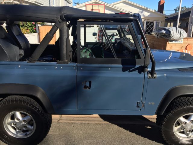 1994 Land Rover Defender D90 ST NAS - photo 7