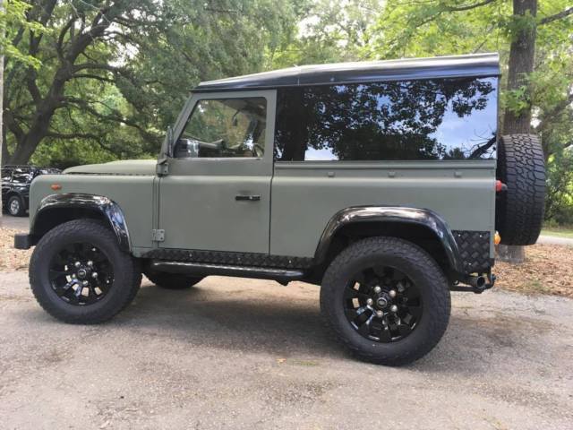 1990 Land Rover Defender - photo 13