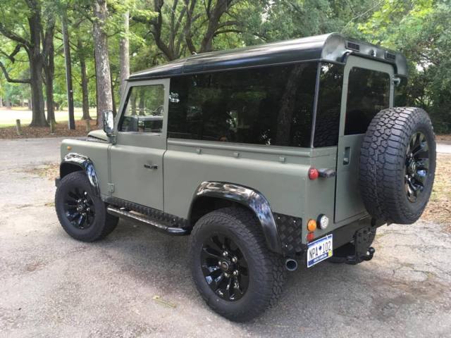 1990 Land Rover Defender - photo 5