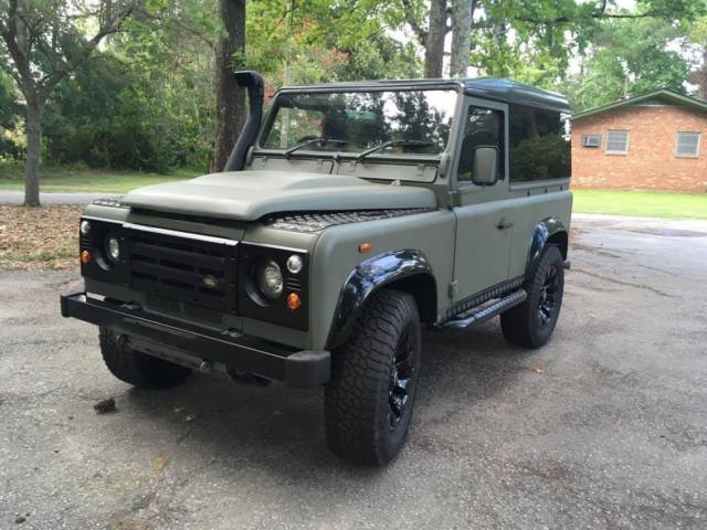1990 Land Rover Defender - photo 8