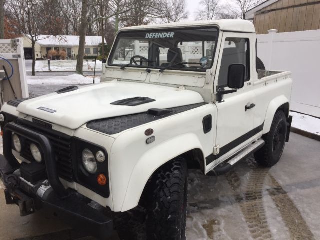 Land Rover defender 90 pickup 1980 Land Rover Defender Pickup