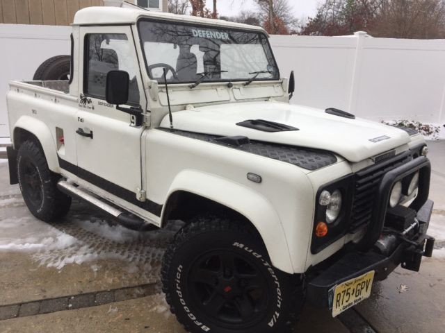 1980 Land Rover Defender Pickup - photo 2