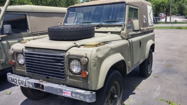 1986 Land Rover Defender - photo 2