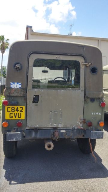 1986 Land Rover Defender - photo 5