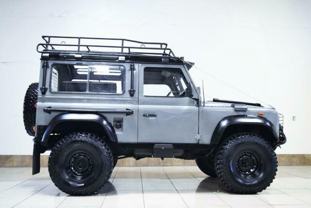 1991 Land Rover Defender LIFTED 4X4 OFFROADING - photo 11