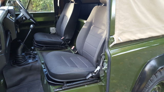 1986 Land Rover Defender Defender 90 - photo 11