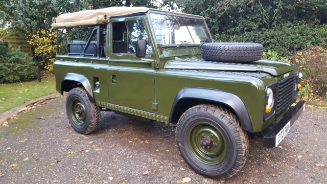 1986 Land Rover Defender Defender 90 - photo 2