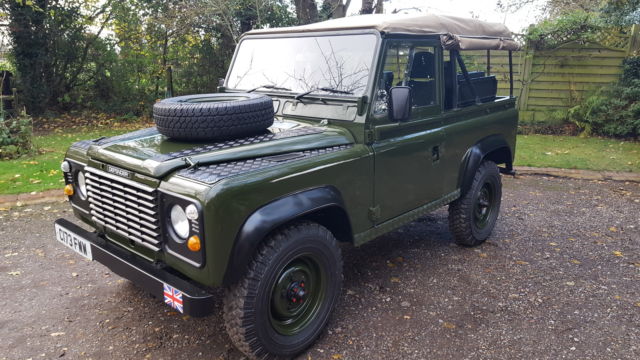 1986 Land Rover Defender Defender 90 - photo 3