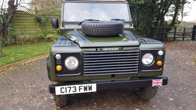 1986 Land Rover Defender Defender 90 - photo 4
