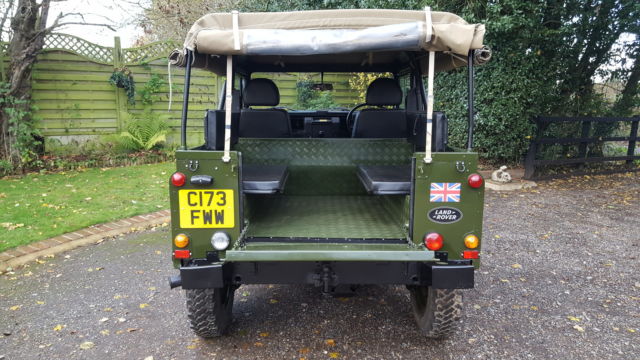 1986 Land Rover Defender Defender 90 - photo 6