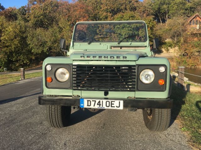 1986 Land Rover Defender Convertible - photo 2