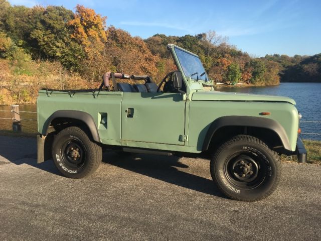 1986 Land Rover Defender Convertible - photo 3