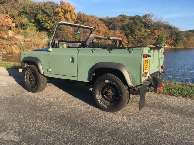 1986 Land Rover Defender Convertible - photo 6