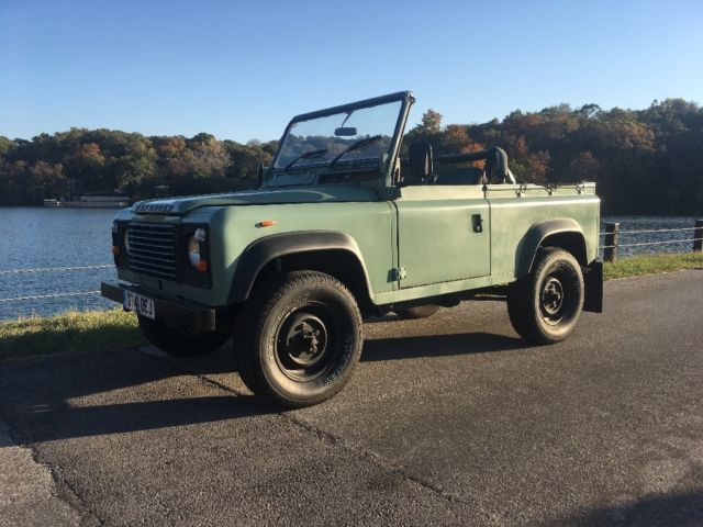 1986 Land Rover Defender Convertible - photo 8
