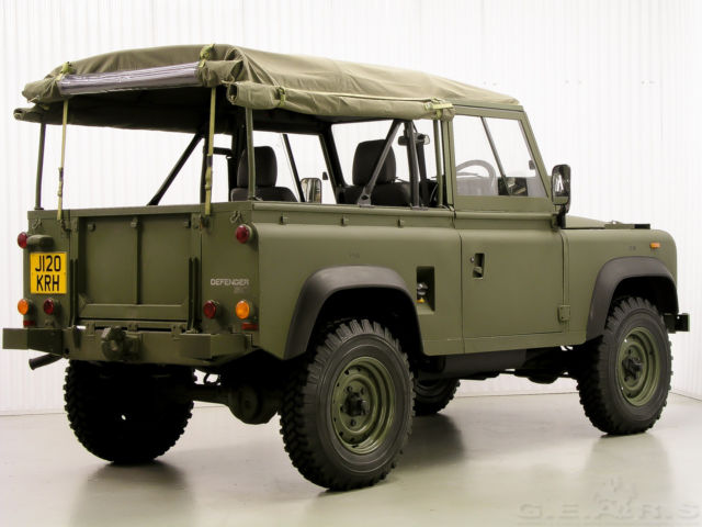 1992 Land Rover Defender 90 Soft Top - photo 11