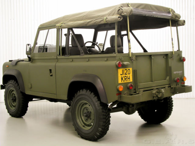 1992 Land Rover Defender 90 Soft Top - photo 13
